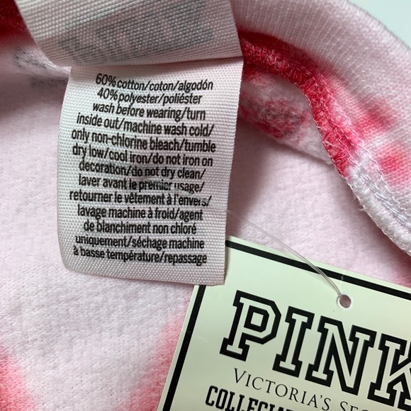 Victoria’s Secret Pink Tie Dye Sweatshirt - Picture 7 of 9
